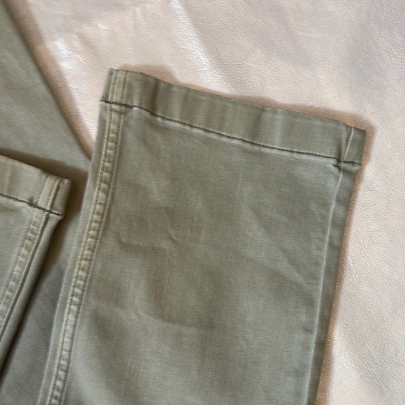 White House Black Market Olive Green Pants - Picture 5 of 13